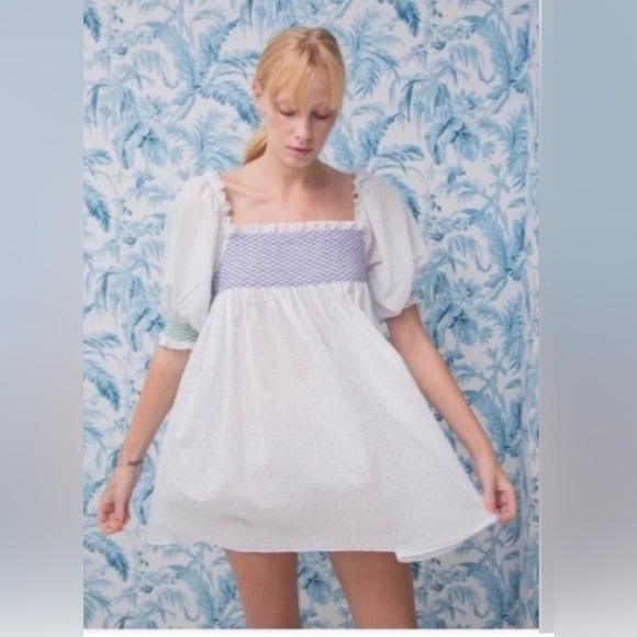 Hill House Dresses & Skirts - Hill House Home Swiss Dot Athena Nap Dress